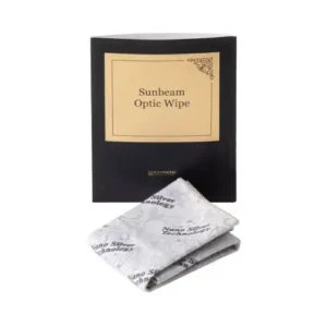 Raypath Sunbeam Optic Wipe Cleaner Grey